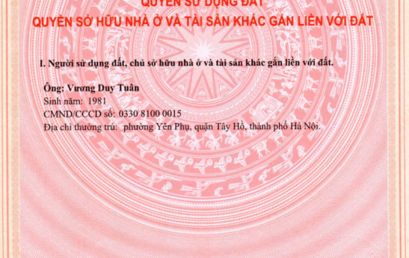 CÔNG TY ĐGHD HÀ THÀNH TB BĐG TSBĐ CỦA TCB - ĐẤT LONG SƠN,THÁI HÒA, NGHỆ AN